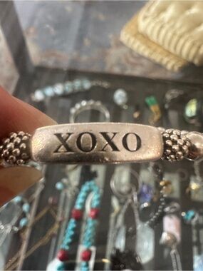 Lagos Sterling Silver XOXO Bracelet